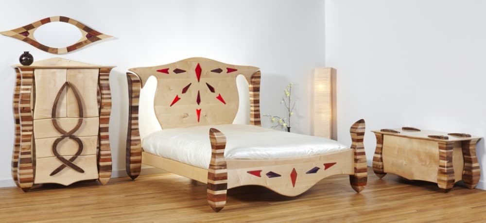 sustainable sculptural allan lake furniture 2