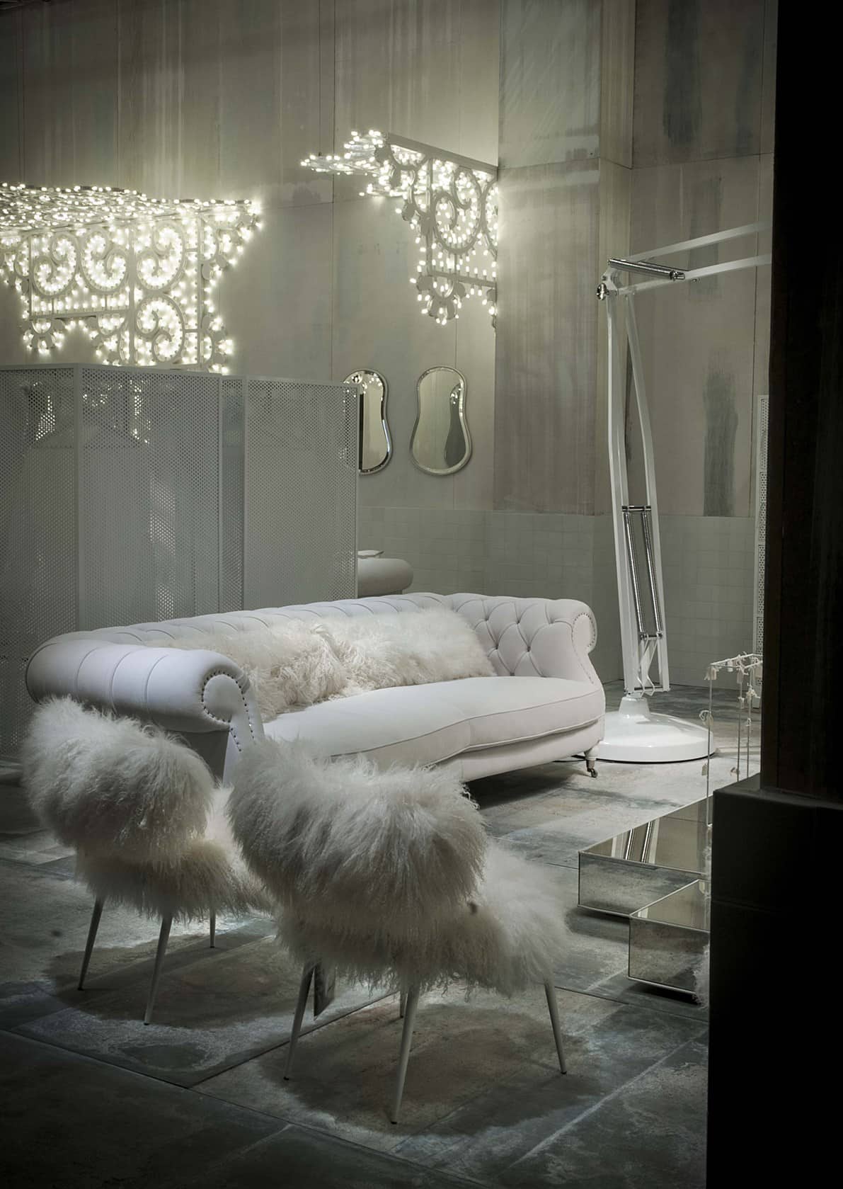 paola navone designs white fairy tale interiors latest furniture baxter 10