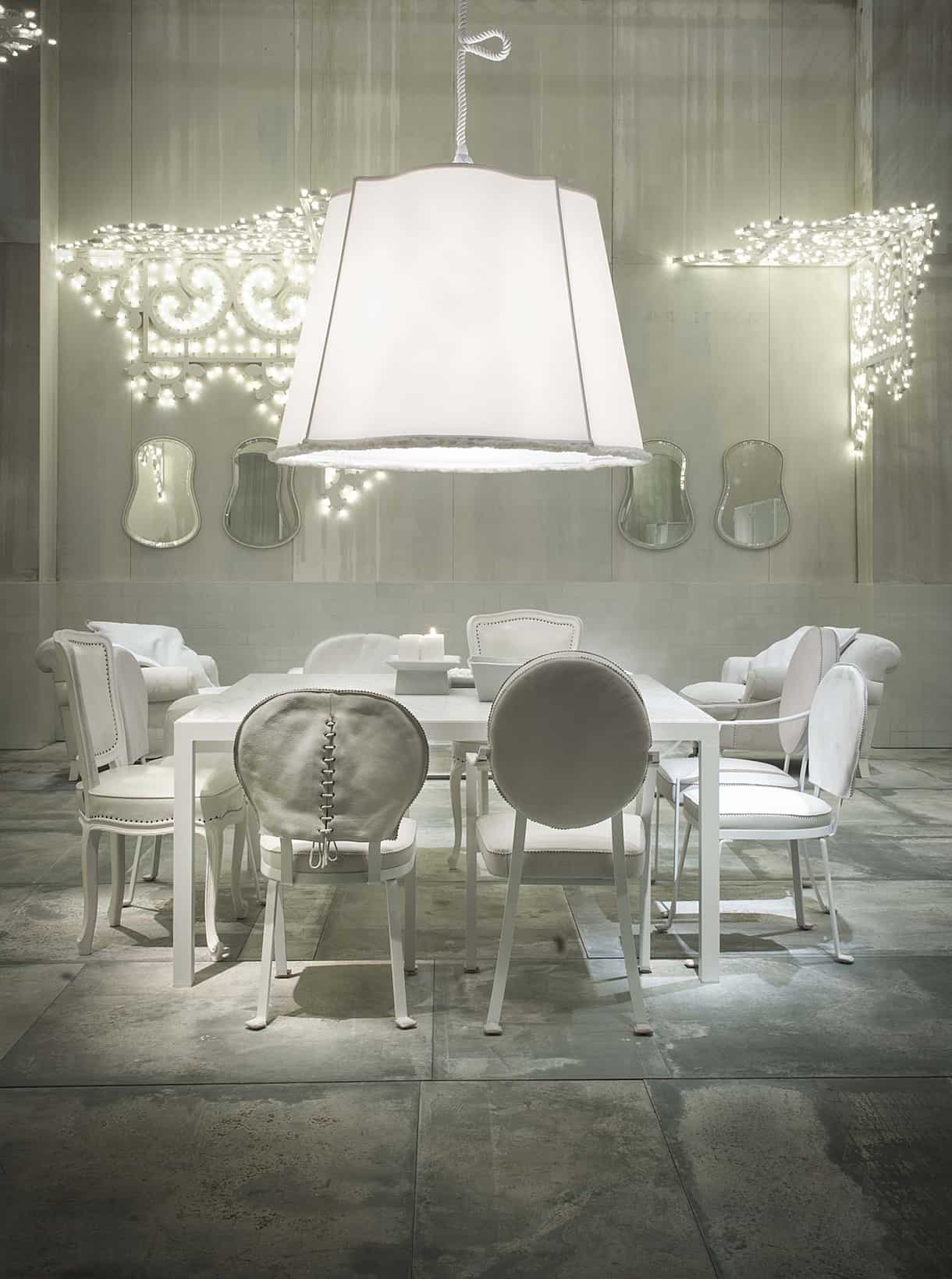 paola navone designs white fairy tale interiors latest furniture baxter 2