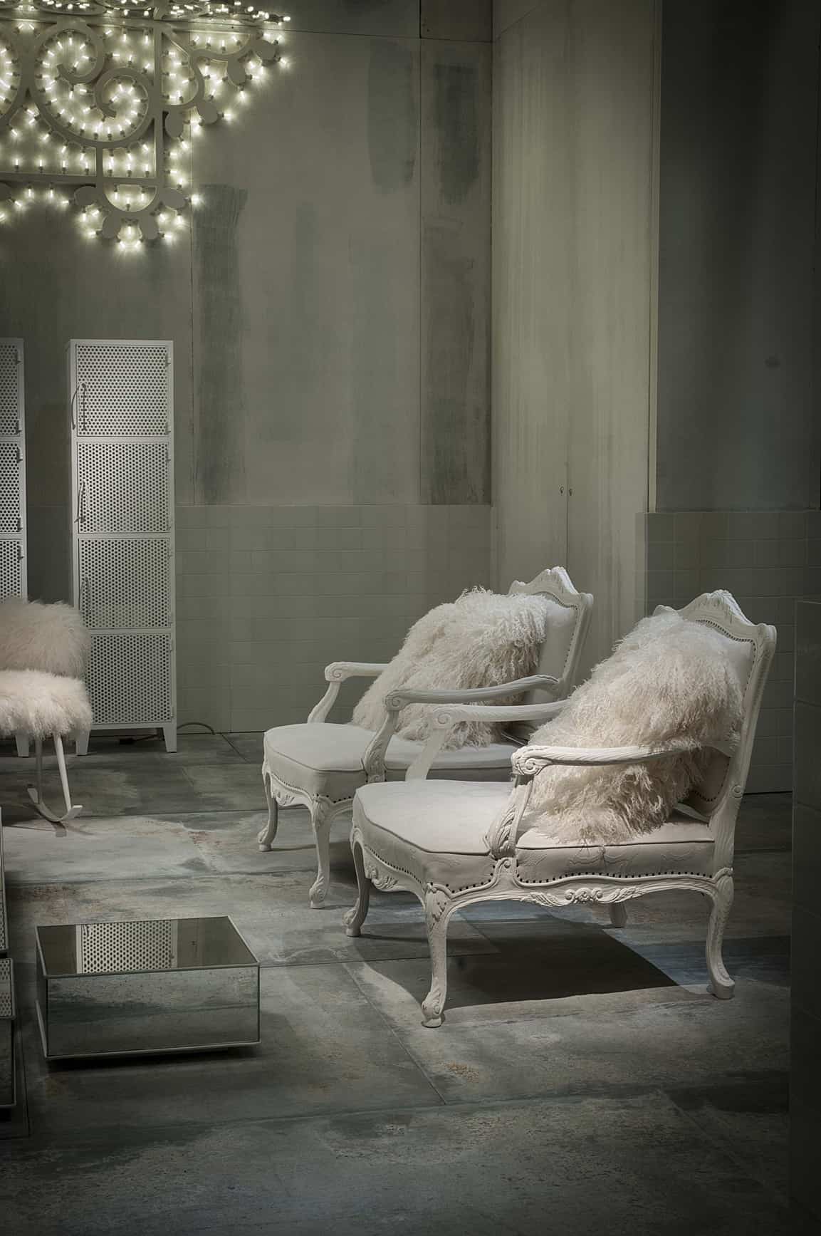 paola navone designs white fairy tale interiors latest furniture baxter 7