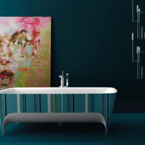 Accademia Bathtubs by Teuco are Strikingly Beautiful Art Forms