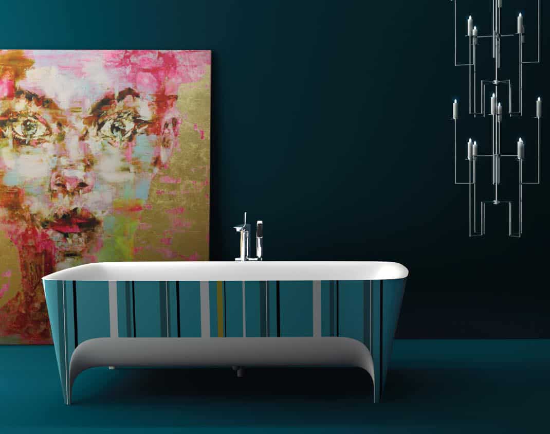 pop limited edition accademia bathtub teuco pure art 1