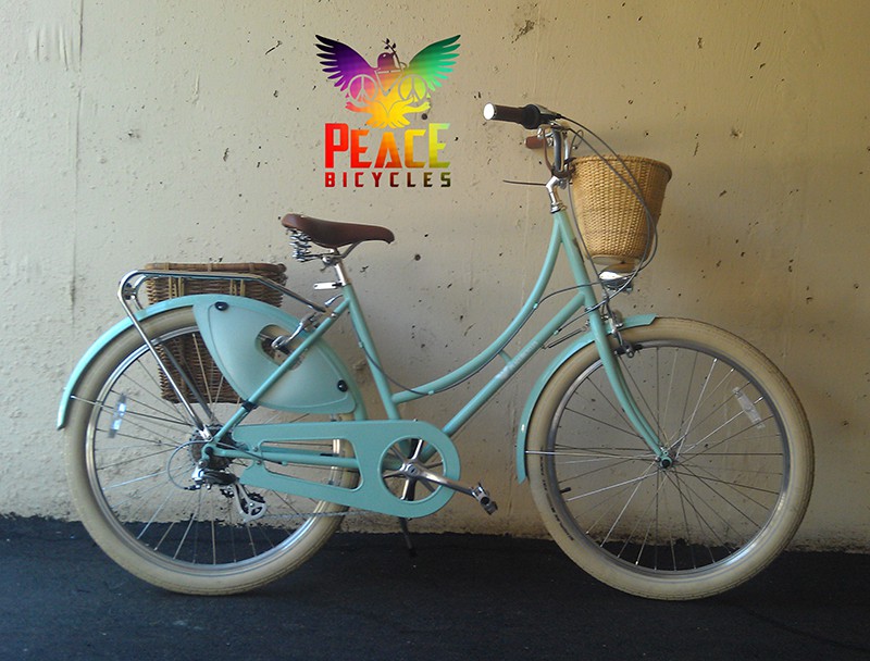 The Dreamer by Peace Bicycles is a Dream Come True