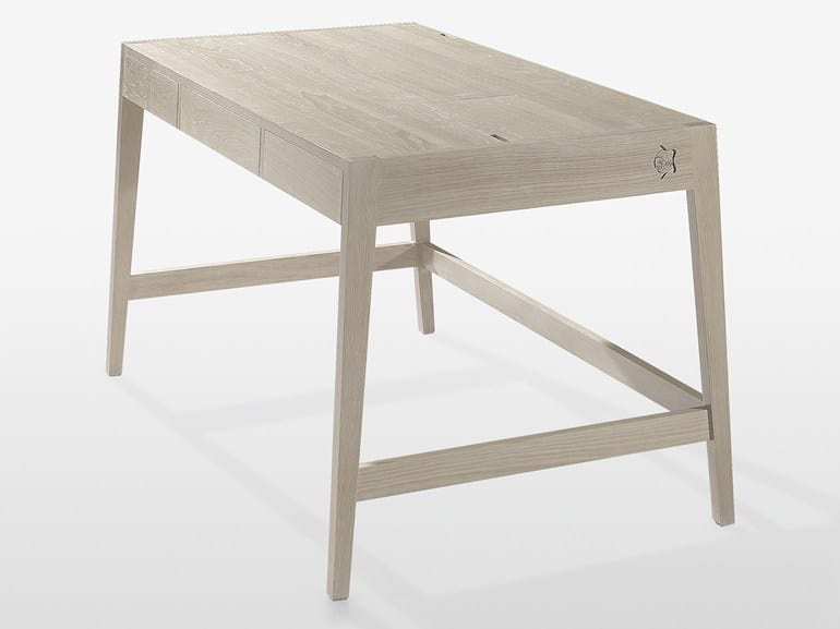 no screws glue solid wood desk wewood 2