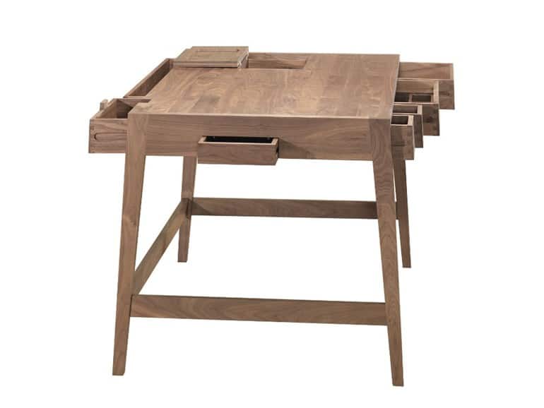 no screws glue solid wood desk wewood 6