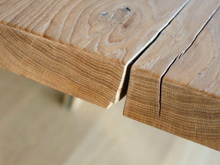 stunning table 350 year oak braun and braun 2
