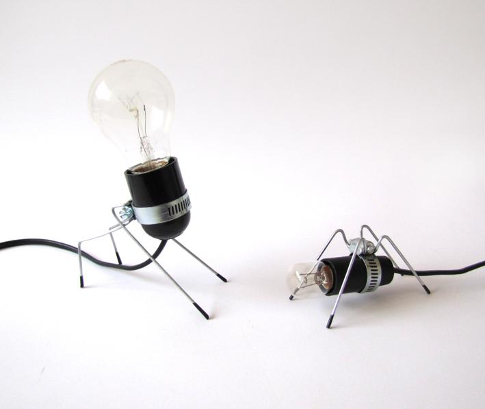 bug light desktop collection insect lamps 5