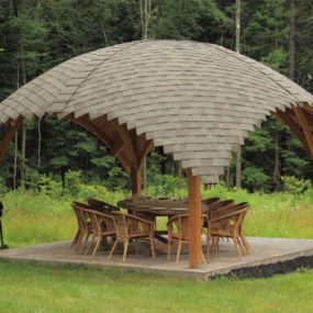 Gorgeous Gazebos for Shade-tastic Outdoor Living by Garden Arc