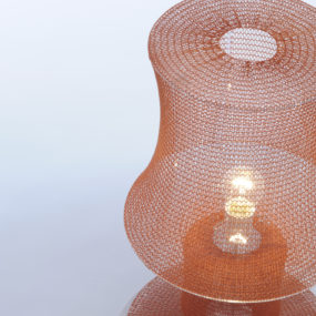 Delicately Soft Knitted Lamps by Studio Meike Harde