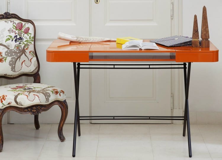 Ultra-Thin Cosimo Desk by Marco Zanuso Jr. for Adentro
