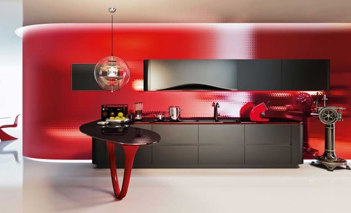 OLA 25 Limited Edition – a Snaidero brand kitchen designed by Pininfarina