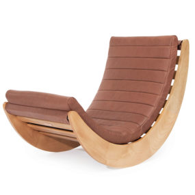 Dangerous Curve: Relaxer One Rocking Chair by Verner Panton