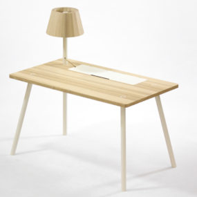 Ring Desk by Codalangi Design Studio Speaks to Style