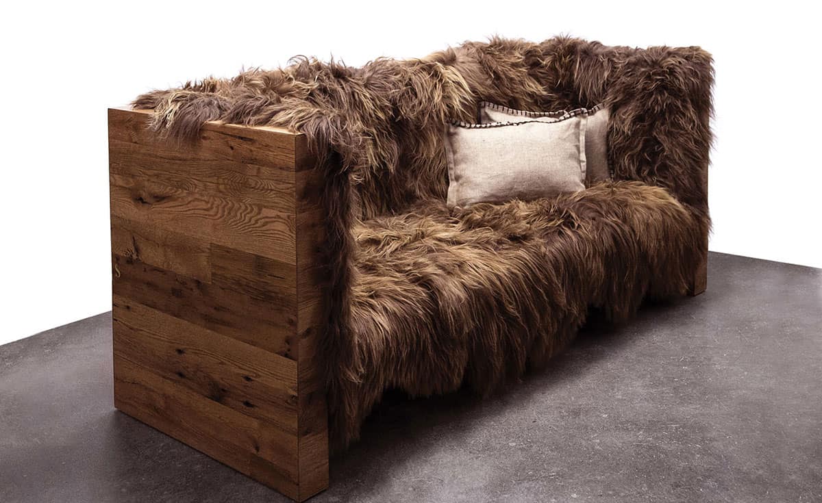 caressable snuggable sentient furniture 2 sofa