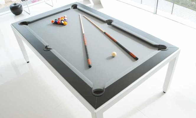 Dining And Pool Table Combination Fusion Tables