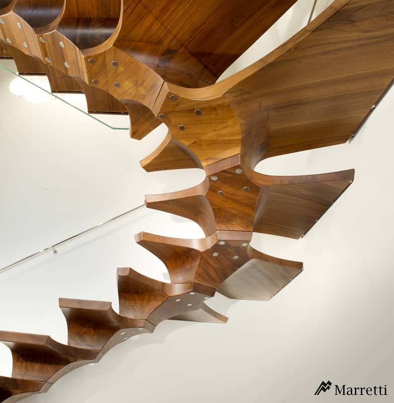 self bearing concorde staircase marretti functional art 2