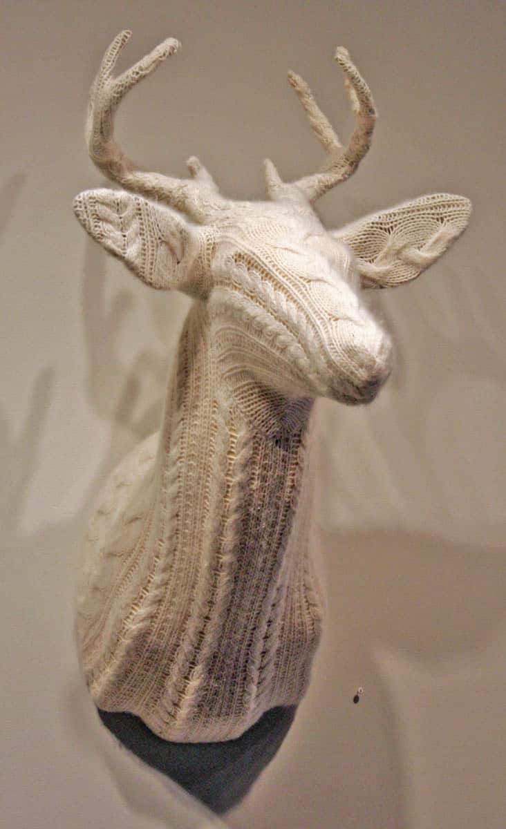 wildly whimsical domestic trophies knitted rachel denny 6 winter tophy