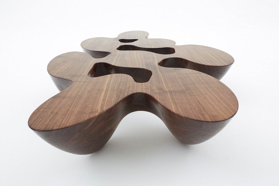 Fabulous Fluid Quark Coffee Table Collection by Emmanuel Babled