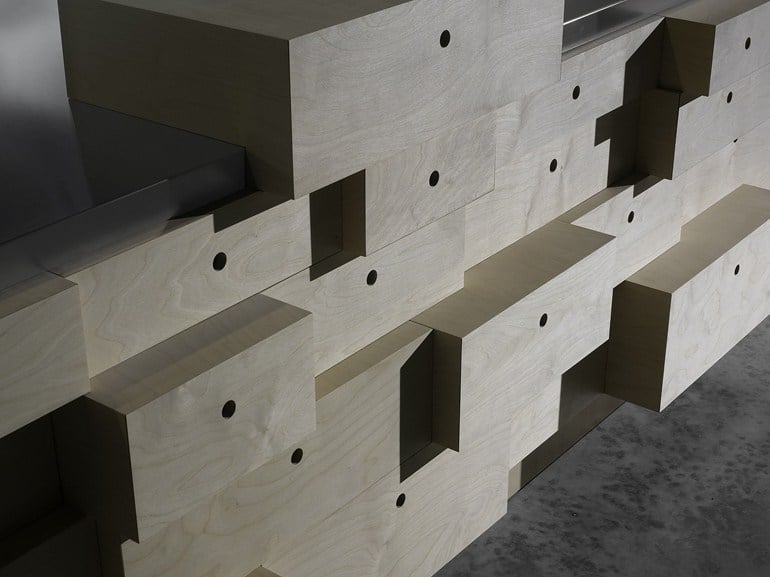 the drawer kitchen schiffini cubist profile 1