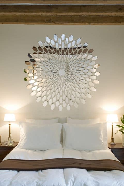 Reflective Wall Decals with Mirror-like Finish