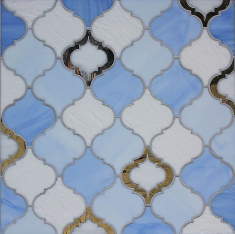 Moroccan Style Glass Tile From Edgewater, Moroccan Glass Tile