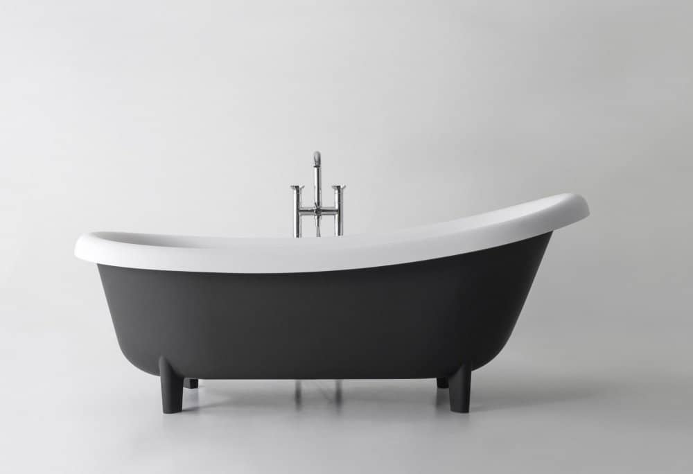 Retro Modern Free Standing Tub By, Free Standing Contemporary Bathtubs