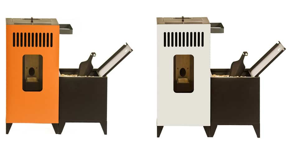 modular pellet stove furniture mia by olimpia splendid 2