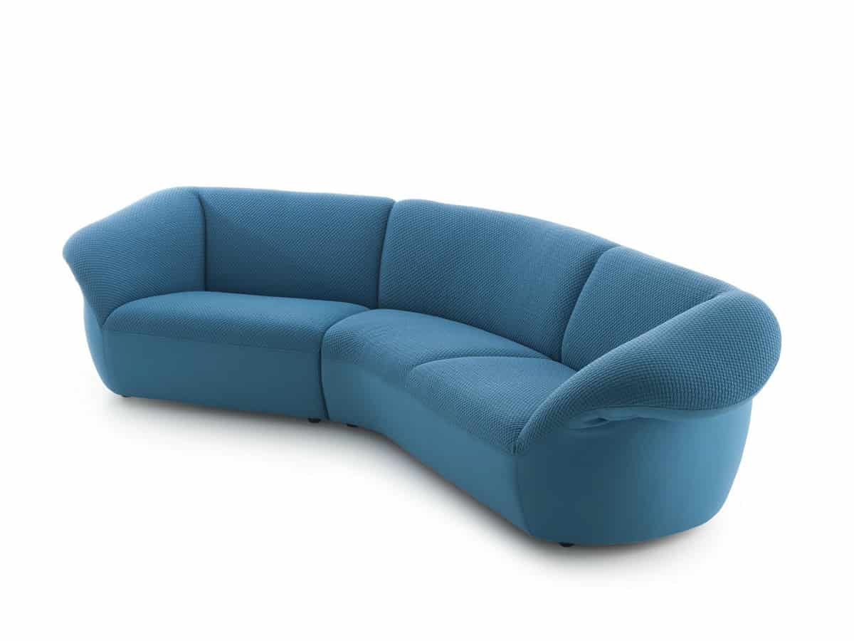 simple elegant corner sofa gynko by leolux 2