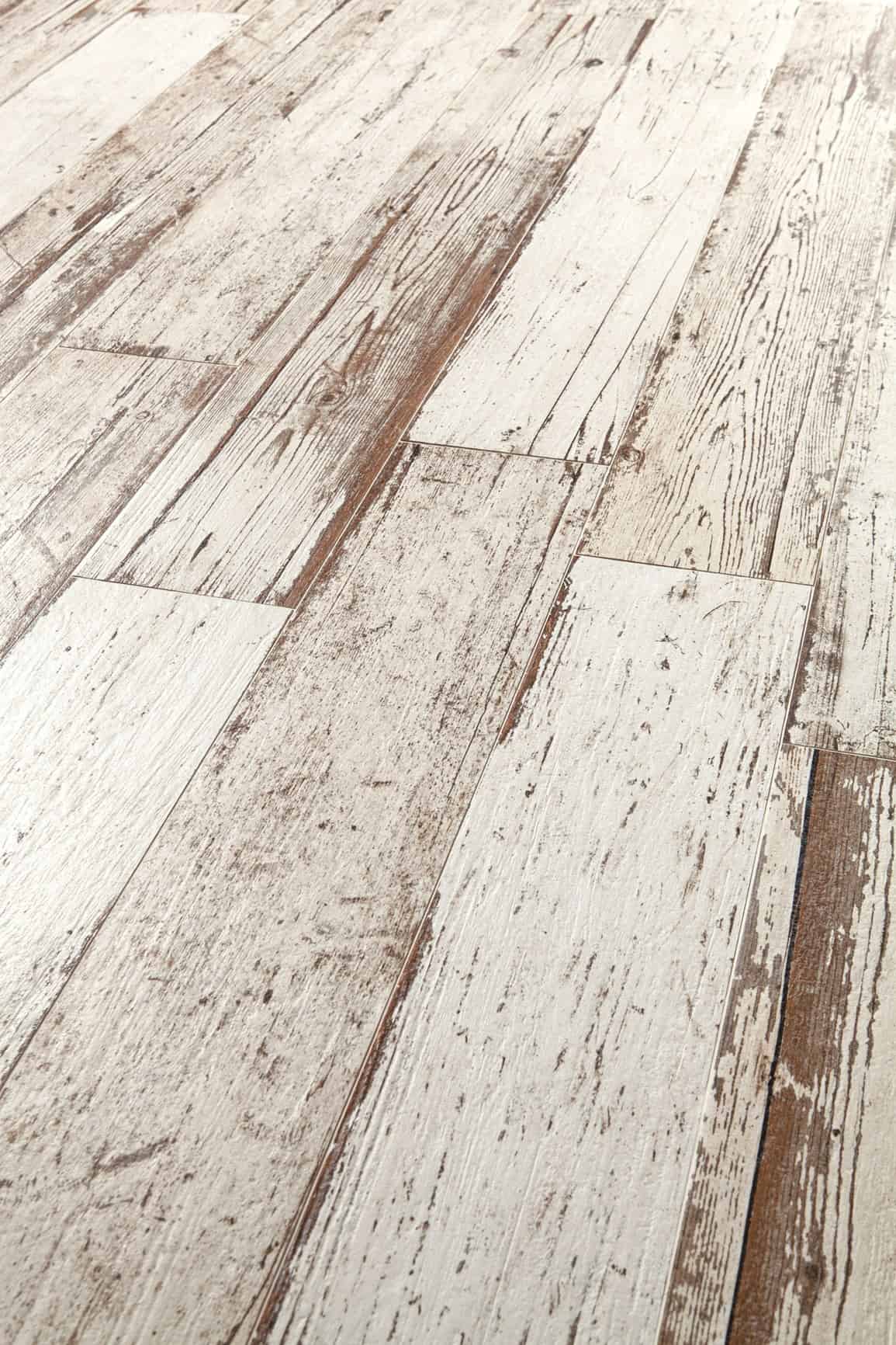 Amazing Distressed Wood Looking Tile