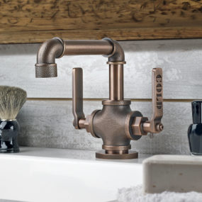 Industrial Style Faucets by Watermark to Give Your Plumbing the Cool Look You Always Wanted