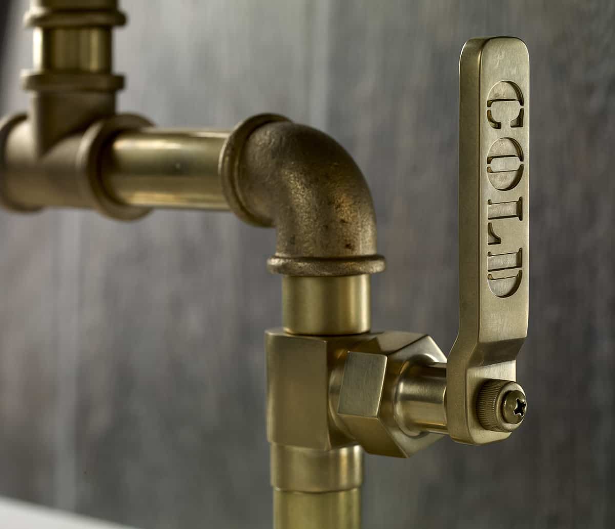 watermark elan vital industrial style faucet close up 10