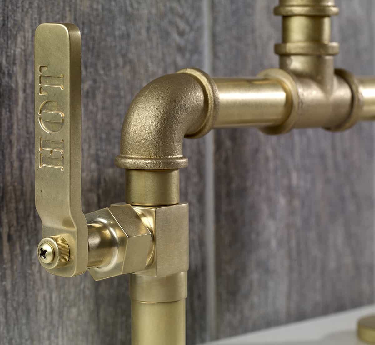 watermark elan vital industrial style faucet close up 9