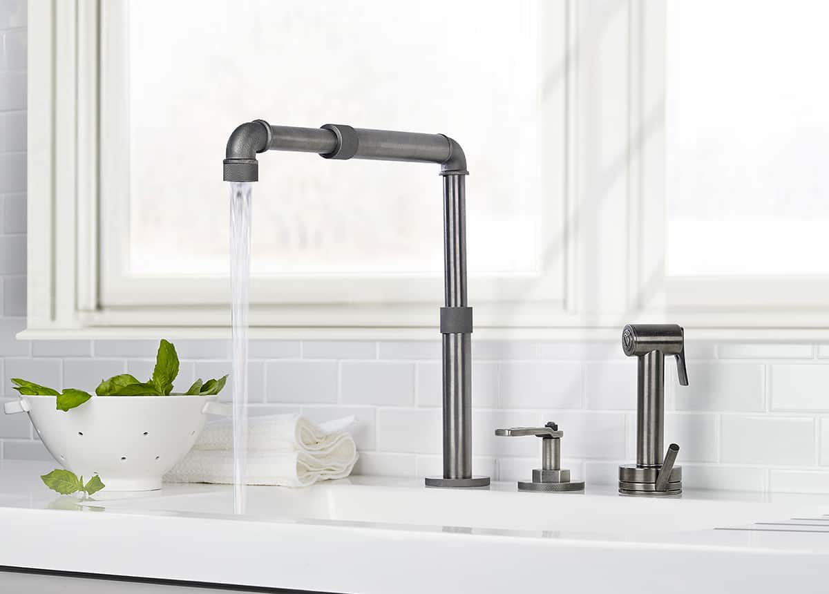 watermark elan vital monoblock kitchen faucet 5