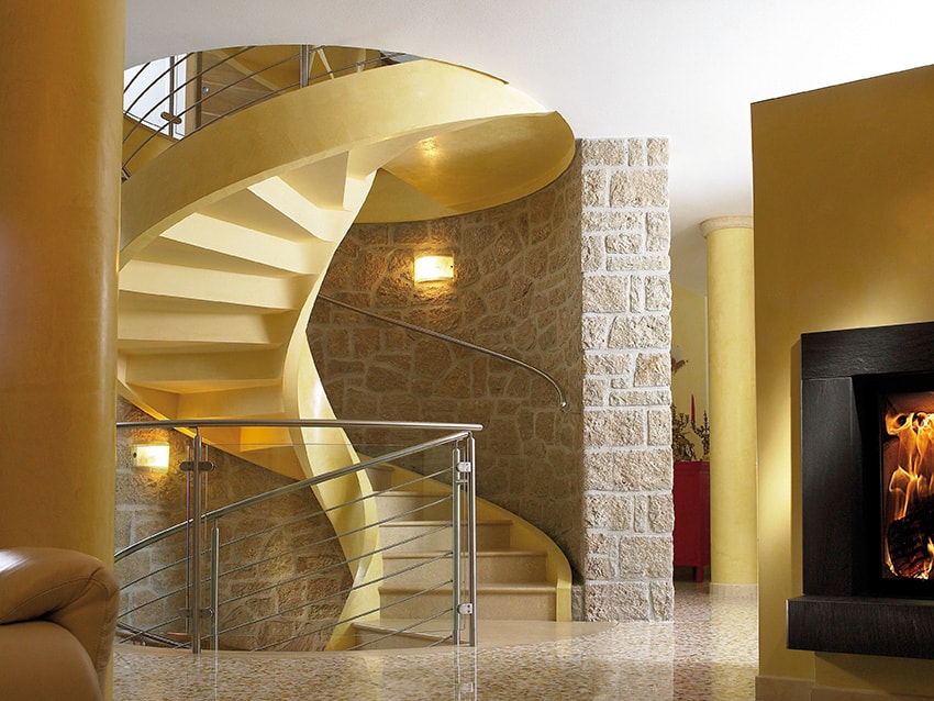 spiral staircases in lightweight concrete by rizzi 6