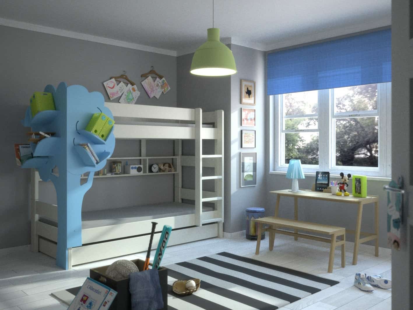adorable kids bookcase from mathy by bols 1
