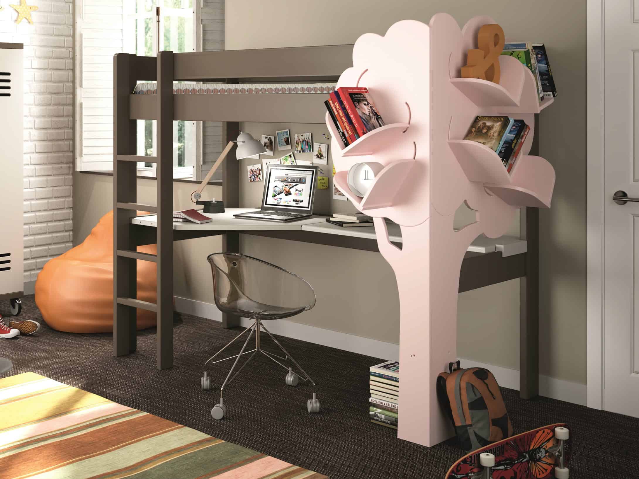 Adorable Kids Bookcase from Mathy by Bols