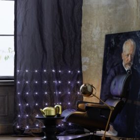 Curtains with LED Lights Take Window Coverings to New Level