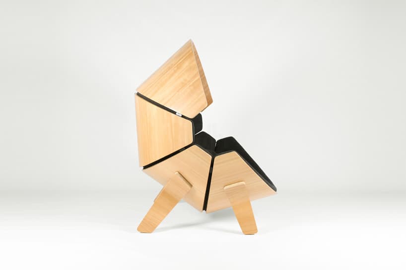 Molded Plywood Chair for Kids is Private Hideaway