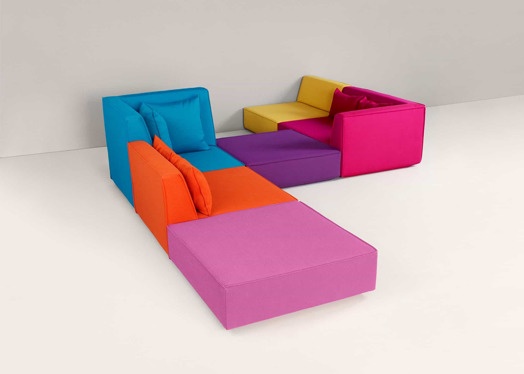 Configurable Sofa Sectionals Cubit by Mymito
