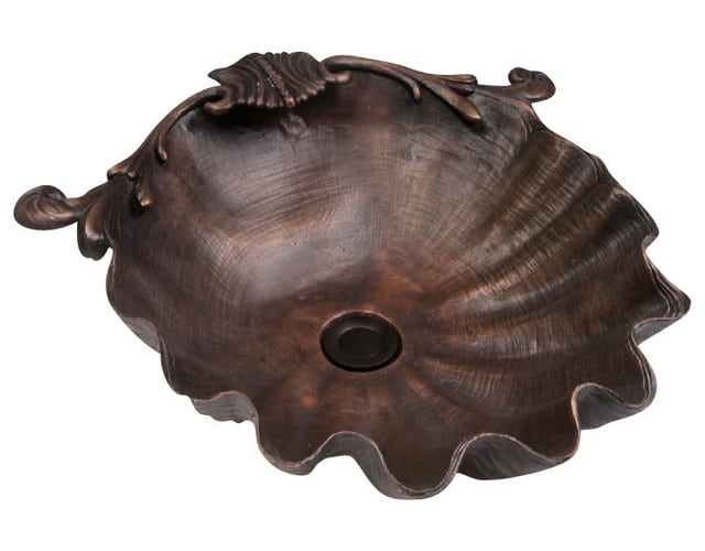 rustic bronze casted sinks santa fe by domain industries 2