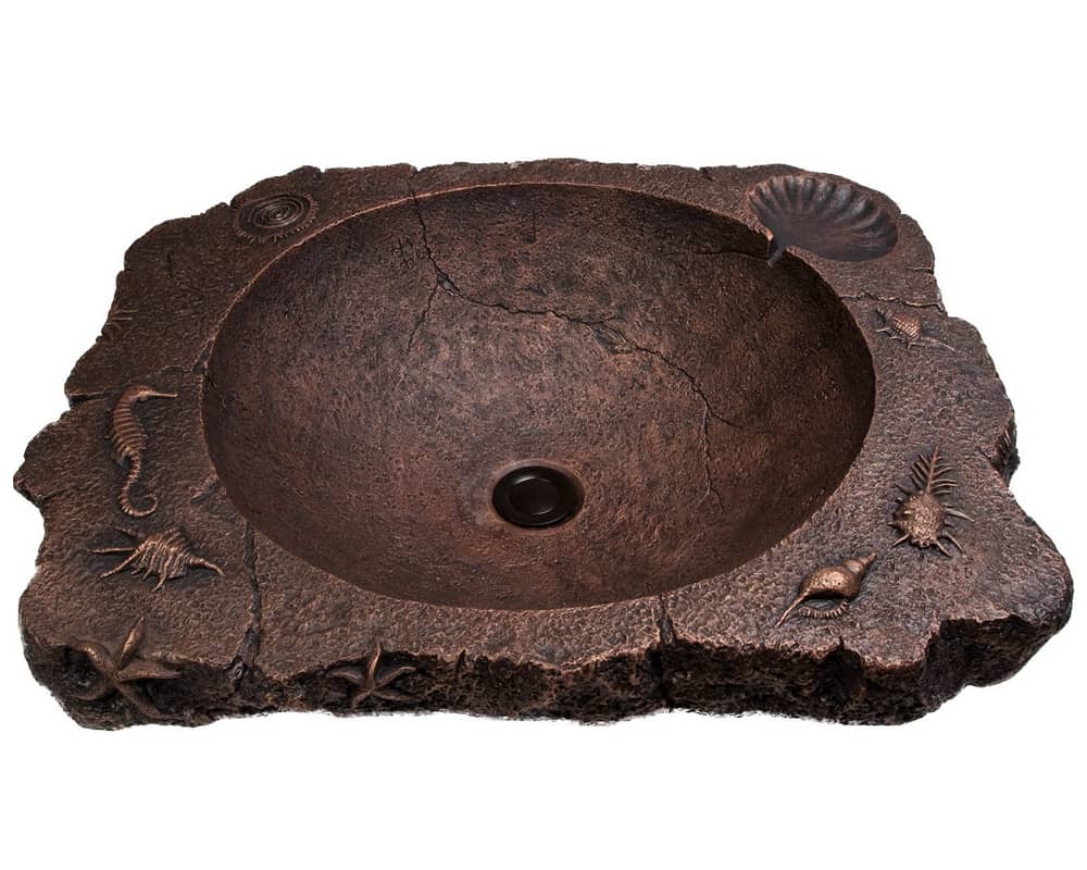 rustic bronze casted sinks santa fe by domain industries 4