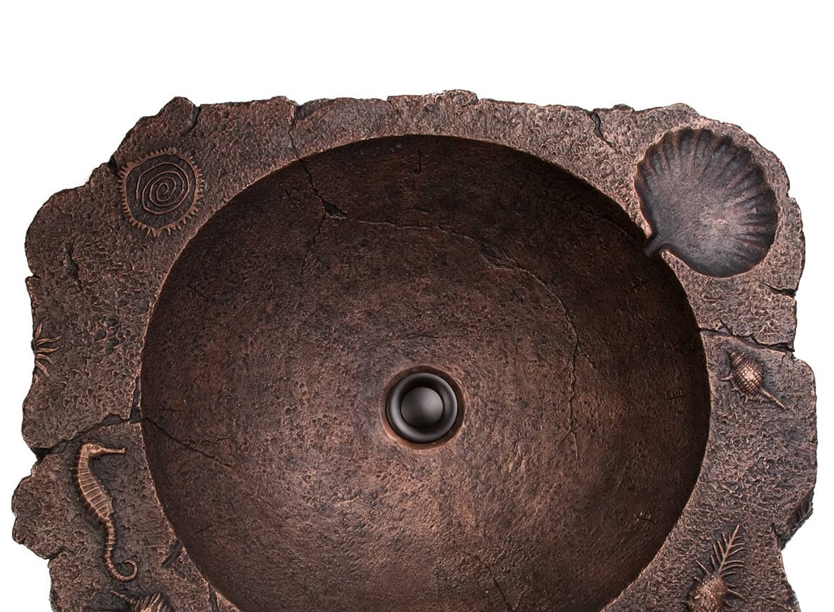 rustic bronze casted sinks santa fe by domain industries 6
