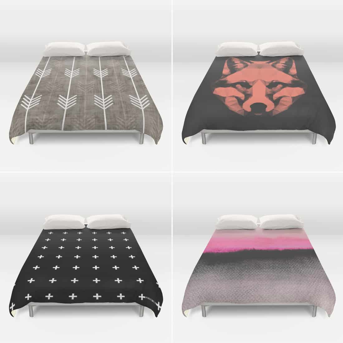 Artistic Duvet Covers Made On Demand At Society6