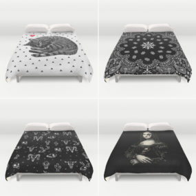 Artistic Duvet Covers Made on Demand at Society6