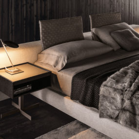 Contemporary Divan Bed Yang by Minotti