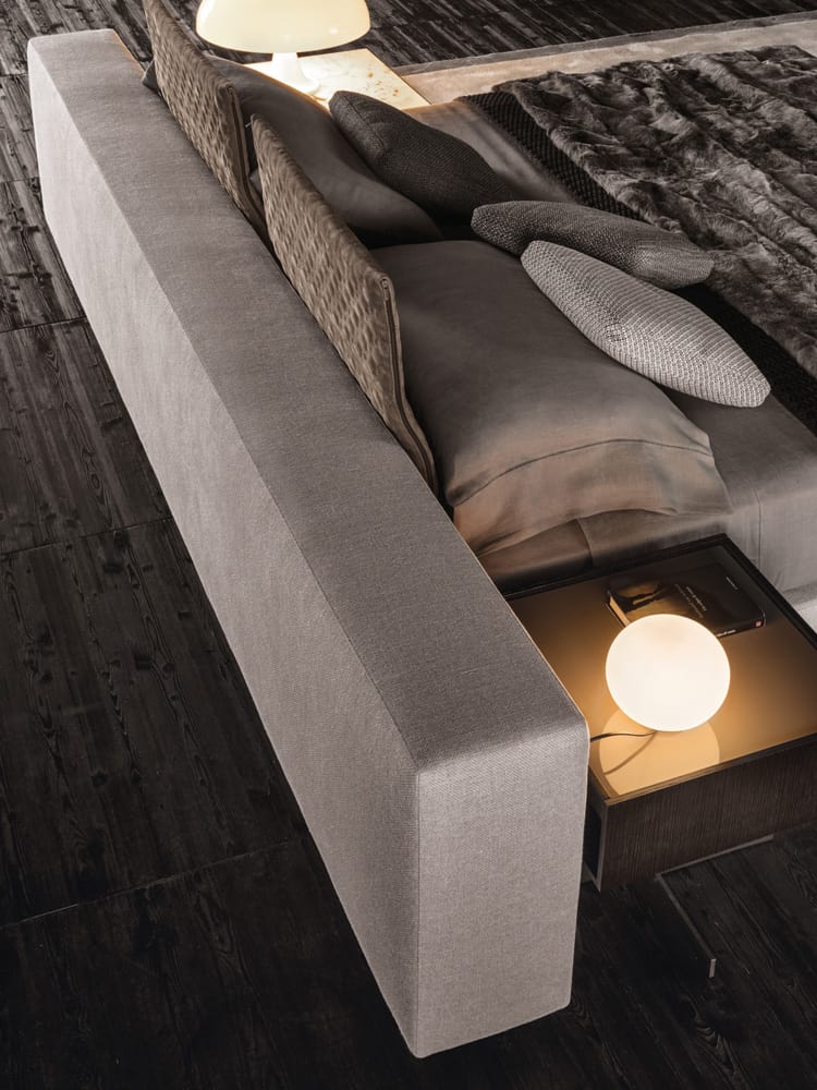contemporary divan bed yang by minotti 3