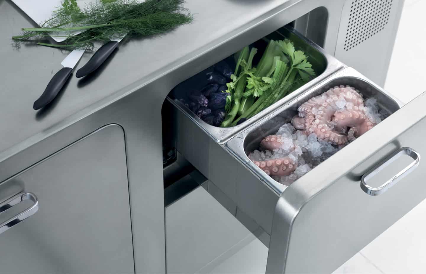 abimis stainless steel freezer drawer 8