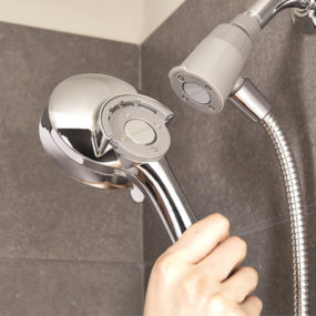 Magnetic Showerhead from Moen: Attract with Magnetix