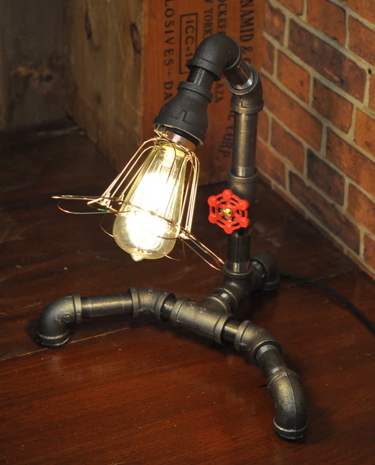 plumbing pipe lighting fixtures romantic industrial 6