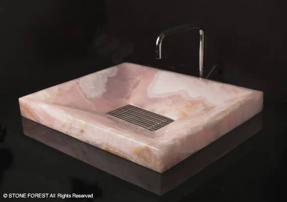 led lighted onyx sinks by stone forest 3